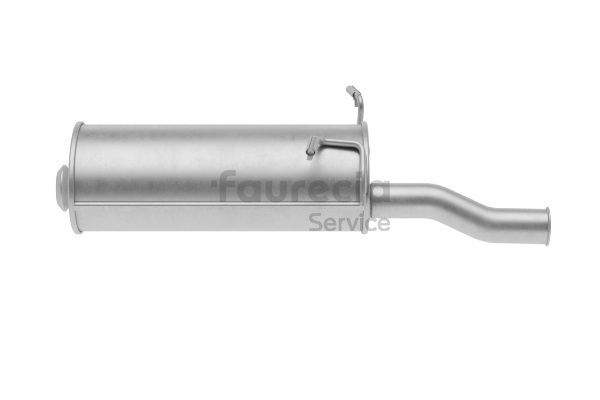 9809852180 OE Faurecia Глушитель выхлопных газов конечный FS15439