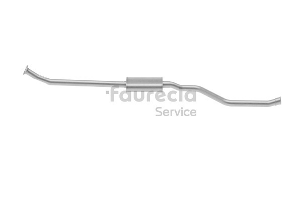originale Citroën C4 Faurecia Forreste lyddemper FS15470