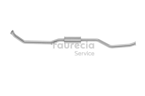 originais Citroën BERLINGO Faurecia Panela de escape dianteira FS15483