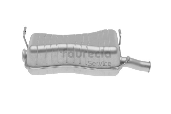Faurecia FS15486 Endschalldämpfer CITROЁN ZX (N2) 2.0 i 16V 150 PS Benzin 1994