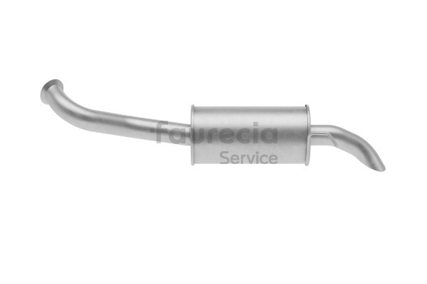 Silenciador trasero 95650909 Faurecia FS15489