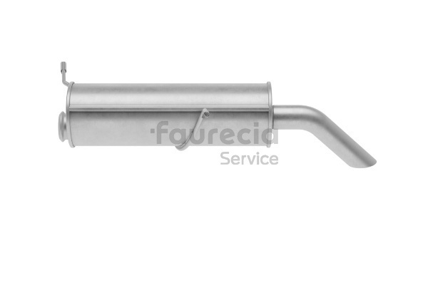 Faurecia FS15492 Äänenvaimennin CITROЁN ZX Farmari (N2) 1.9 TD Diesel 90 hv 1993