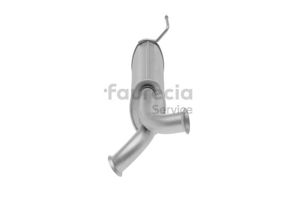 96119136 OE Faurecia Marmitta centrale FS15498