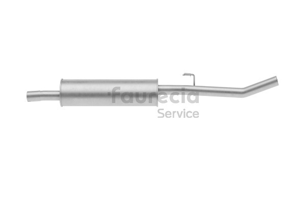 9456201780 OE Faurecia Silenziatore anteriore FS15506