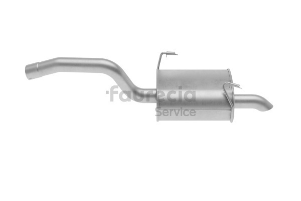 Faurecia FS15507 Конечный глушитель LANCIA PHEDRA (179) 2.0 JTD (179.AXE1A) Дизель 107 л.с. 2003