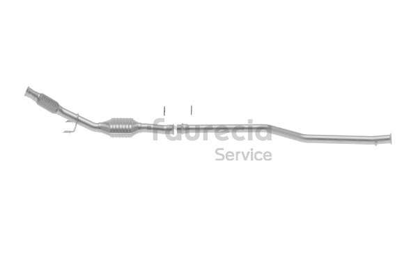 1706A3 OE Faurecia Katalysator FS15522K