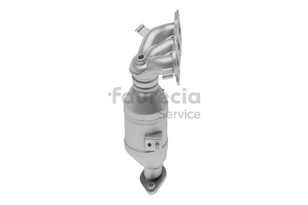 Faurecia FS15533K Krümmer CITROËN C1 I 1.0 68 PS Benzin 2008