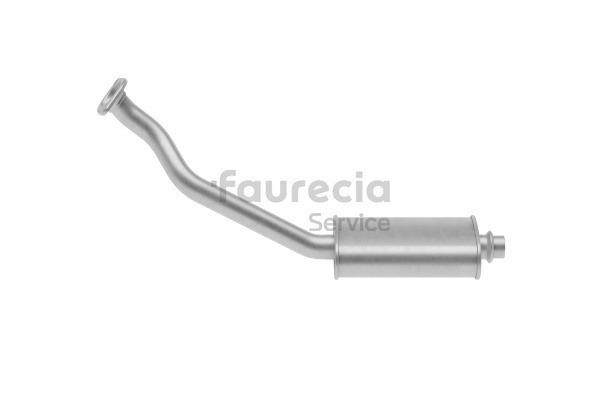 1705KJ OE Faurecia Forreste lyddæmper FS15559