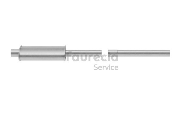 95593036 OE Faurecia Vorschalldämpfer FS15577