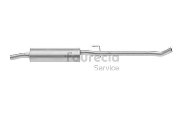 Faurecia Middle silencer FS15587