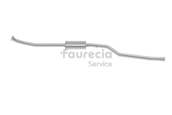1717T5 OE Faurecia Mittelschalldämpfer FS15592