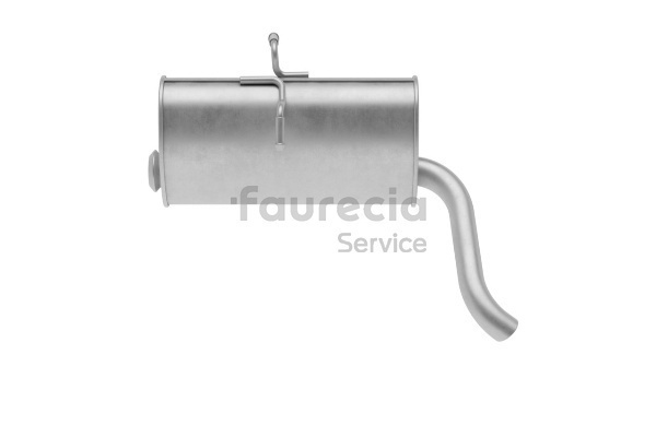 1730N4 OE Faurecia Глушитель выхлопных газов конечный FS15593