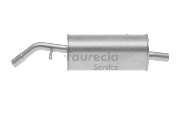Endschalldämpfer Faurecia FS15603 passend für CITROËN zum günstigen Preis