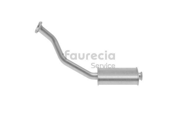 Faurecia FS15609 Vorschalldämpfer Partner Origin Combispace (G_) 1.9 D Diesel 69 PS 2008