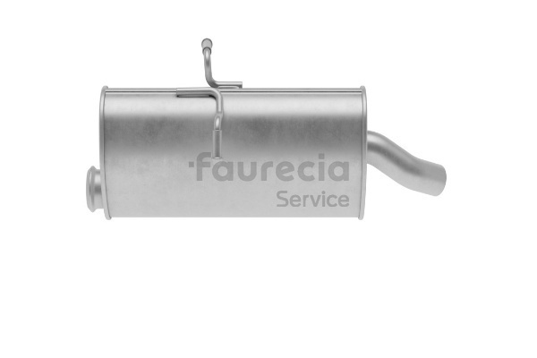 1730A4 OE Faurecia Bakre eksospotte FS15614