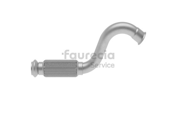 Faurecia FS15630 Udstødningsrør CITROЁN DS4 1.6 HDi Diesel 112 HK 2014 pris