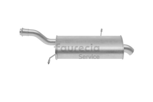Endschalldämpfer Faurecia FS15638 passend für PEUGEOT, CITROËN zum günstigen Preis