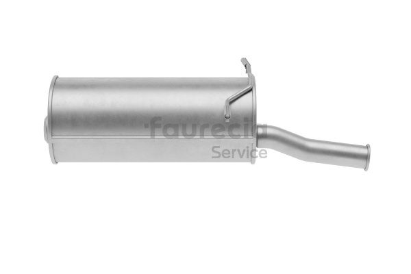 Endschalldämpfer Faurecia FS15680 passend für CITROËN zum günstigen Preis