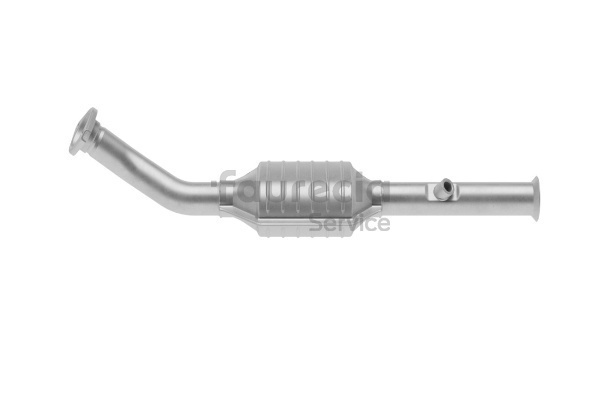 Faurecia FS15683K Katalizinis konverteris Peugeot 306 Estate 1.4 benzinas 75 AG 1997