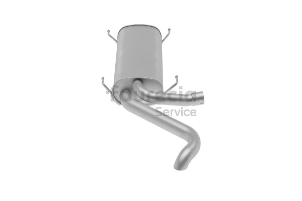 Endschalldämpfer Faurecia FS15690 passend für FIAT, PEUGEOT, CITROËN zum günstigen Preis