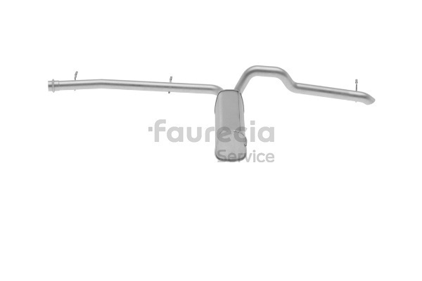 173063 OE Faurecia Silencieux arrière FS15710