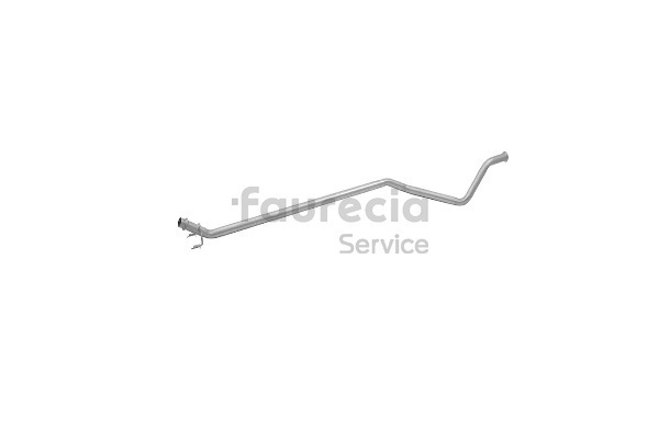 Faurecia FS15715 Udstødningsrør Peugeot 308 I 1.6 HDi Diesel 109 HK 2008 pris