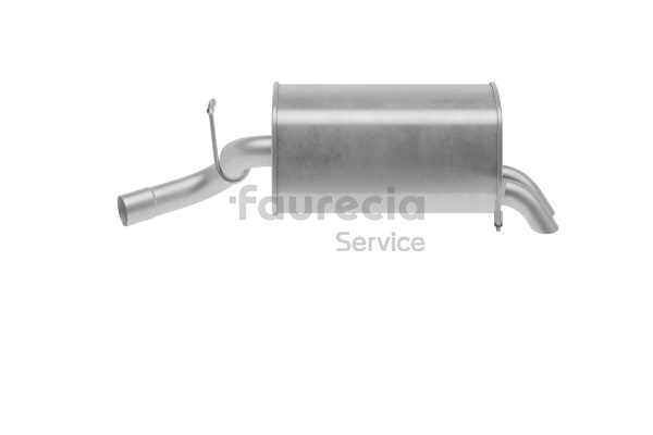 Citroën C5 2008 Exhaust silencer FS15718 Faurecia