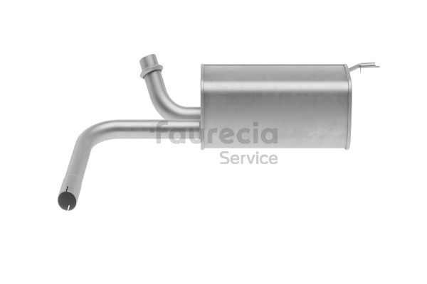 Citroën DISPATCH 2023 Rear exhaust silencer FS15727 Faurecia