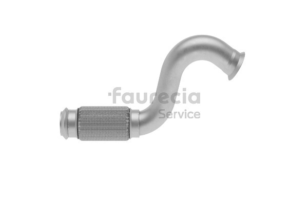 Faurecia FS15774 Выхлопные трубы CITROËN C4 I Hatchback 1.6 THP бензин 150 л.с. 2008