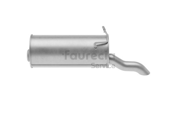 FS15873 Faurecia Silencioso CITROЁN XSARA