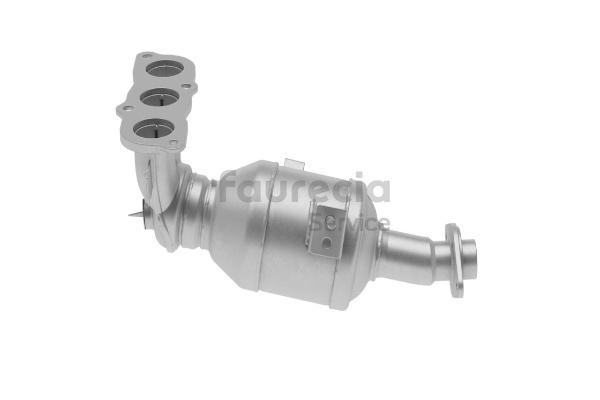 Faurecia FS15916K Krümmer Aygo AB1 1.0 GPL (KGB10_) Benzin/Autogas (LPG) 68 PS 2011