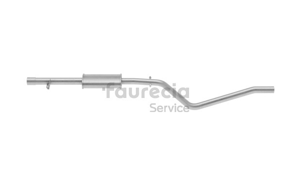 Faurecia FS16002 Panela de escape dianteira DACIA Logan I Sedan (LS) 1.6 Gasolina 87 cv 2021 preço