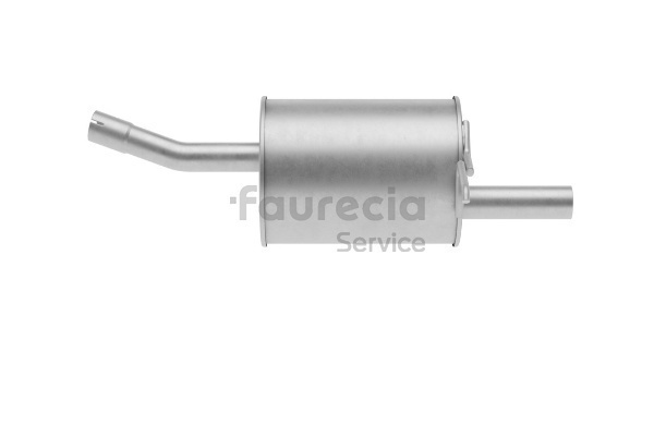 Marmitta Faurecia FS16008 adatti per DACIA prezzi economici