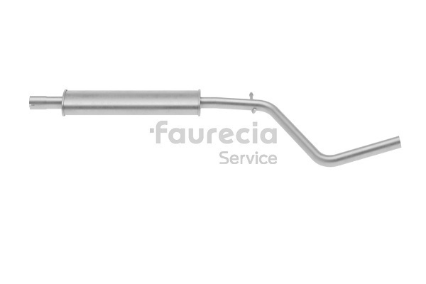 Faurecia FS16011 Pot d'échappement intermédiaire Dacia Sandero 1 1.6 16V Essence 105 CV 2017 prix