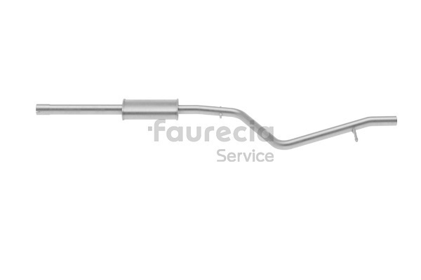 Средний глушитель выхлопных газов Faurecia FS16014 совместимо с DACIA дешево