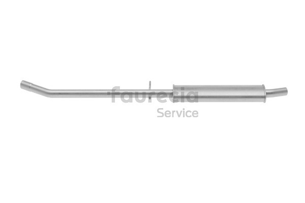 Silenciador delantero 200101180R Faurecia FS16015