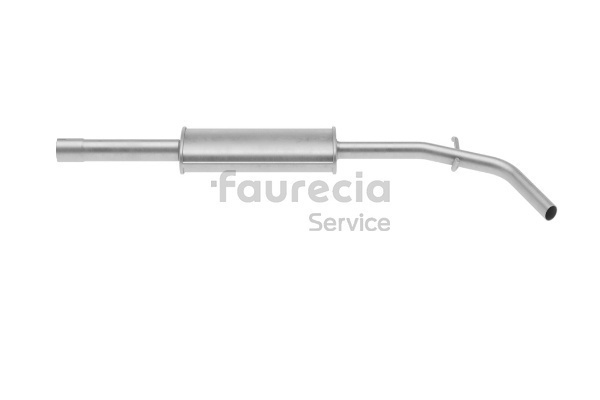 Faurecia FS16020 Uitlaat middendemper Dacia Logan MCV 2 1.2 Benzine 75 Pk 2019 kosten
