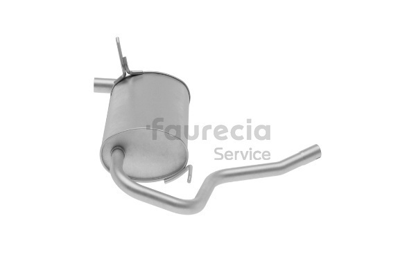 FS16021 Faurecia Endschalldämpfer DACIA DUSTER