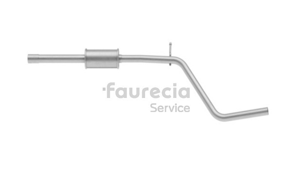 Faurecia Vorschalldämpfer FS16028