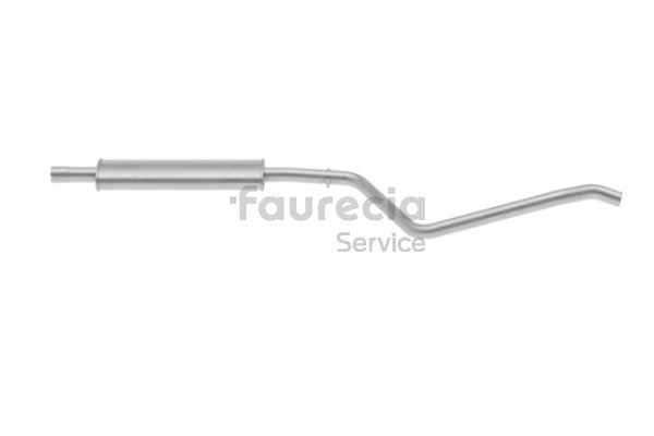 Silenciador delantero 200103237R Faurecia FS16044