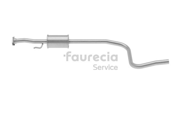96323065 OE Faurecia Vorschalldämpfer FS17001