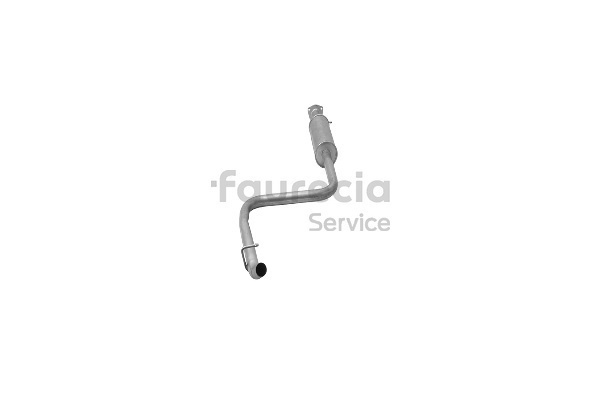 Faurecia FS17003 DAEWOO Mellomlyddemper pris