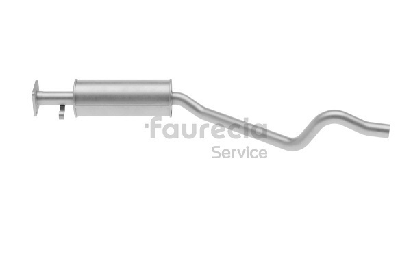 FS17027 Faurecia 96143650 Vorschalldämpfer