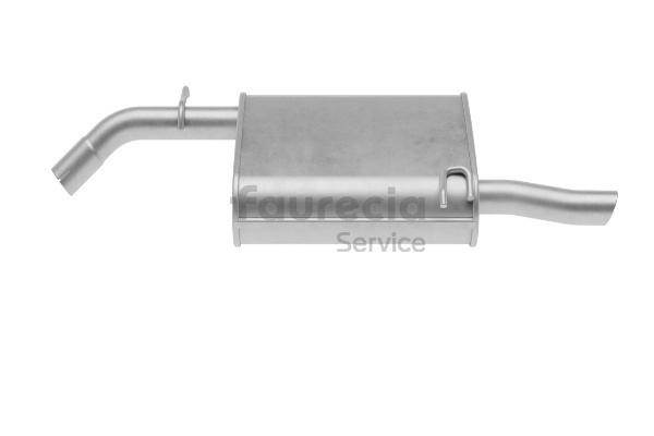Faurecia FS17043 bakre eksospotte DAEWOO Nubira Hatchback (J100)