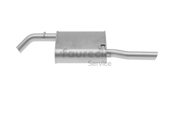 Faurecia FS17046 Endschalldämpfer DAEWOO Nubira Kombi (J100) 2.0 16V 133 PS Benzin 2015