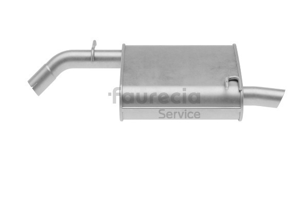 Faurecia FS17047 Ljuddämpare DAEWOO NUBIRA (KLAJ) 2.0 16V Bensin 133 hk 2016 pris