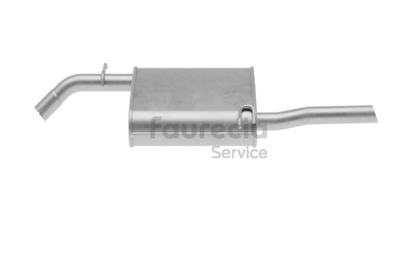 Faurecia FS17048 Bakre ljuddämpare DAEWOO NUBIRA Sedan (KLAJ) 1.6 16V Bensin 106 hk 1999 pris