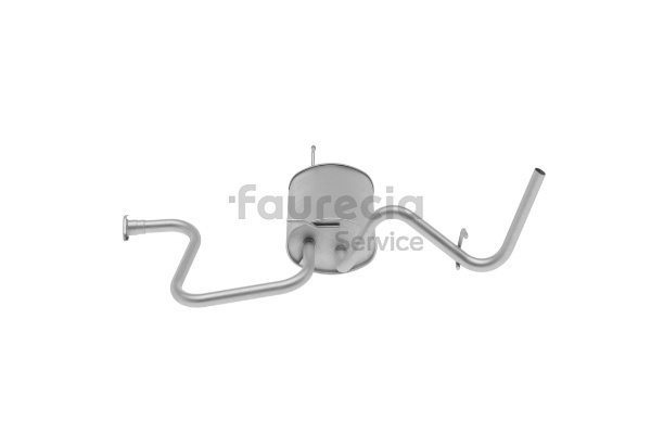 Faurecia Einddemper FS17049