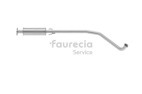 d'origine Chevrolet SPARK Faurecia Silencieux avant FS17052