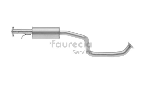 Faurecia FS17055 Keskiäänenvaimentaja DAEWOO Tacuma (U100) 1.8 Bensiini 101 hv 2005